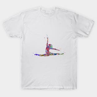 Gymnastics girl T-Shirt